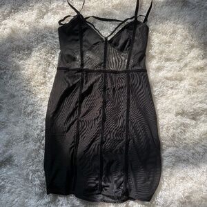 Pre-owned little black dress